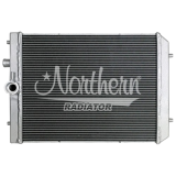 Kubota Skid Steer Radiator V1311-43500, V1311-43502